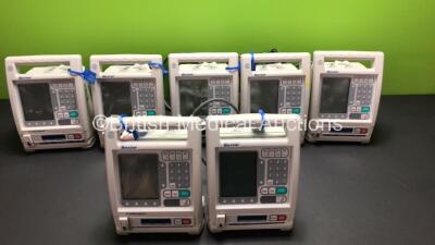 7 x Baxter Colleague Infusion Pumps