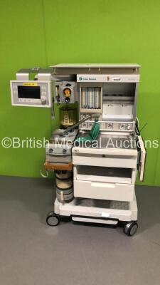 Datex-Ohmeda Aestiva/5 Anaesthesia Machine with Absorber,Bellows,Oxygen Mixer and Bellows (Powers Up with Blank Screen-Unable to Obtain Software Version) * SN AMRF00677 *