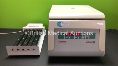 1 x Thermo Fisher Scientific Heraeus Labofuge 300 Centrifuge and 1 x Thermo Denley Spiramix (Both Power Up) *40878165*