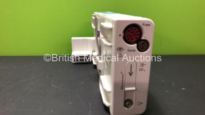 Philips M3015A CO2 Microstream Module Including CO2, Press and Temp Options * Mfd 2011* **DE43551970**