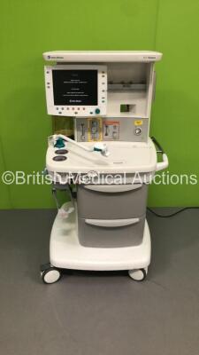 Datex-Ohmeda S/5 Avance Anaesthesia Machine Software Version 5.00 with Bellows and Hoses (Powers Up) *S/N ANBL01746*