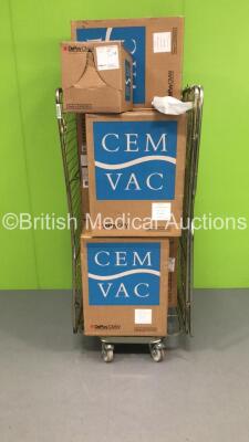 Cage of DePuy CEMVAC Single Syringe Sets (Cage Not Included - Out of Date)