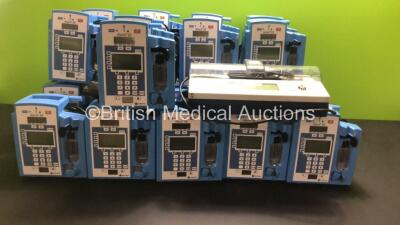 Job Lot Including 24 x Carefusion Alaris SE Infusion Pumps and 1 x Cardinal Health IVAC PCAM Syringe Pump