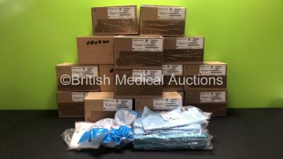 Job Lot Including Approximately 200 Adult Forearm BP Cuffs, 3 x Bacterial/Viral Breathing System Filters *Expire - 09/2023*, 4 x Mistral-Air Torso Plus Warming Blankets and 3 x Mistrial-Air Half Underbody Plus Warming Blankets