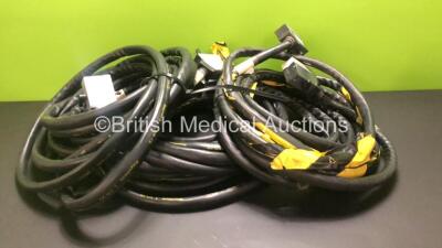 3 x Olympus ECS-260 Endoscopy Stack System Connection Cables