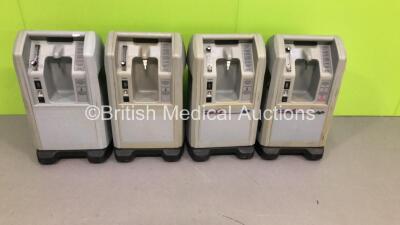 4 x AirSep NewLife Oxygen Concentrators (All Power Up)