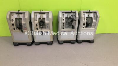 4 x AirSep NewLife Oxygen Concentrators (All Power Up)