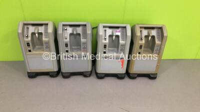 4 x AirSep NewLife Oxygen Concentrators (All Power Up)