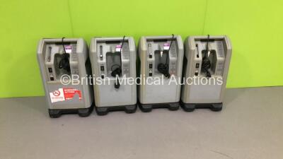 4 x AirSep NewLife Oxygen Concentrators (3 x Power Up,1 x No Power)