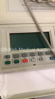 Philips PageWriter 200 ECG Machine on Stand with 1 x 10-Lead ECG Lead (Powers Up) * SN US00702983 * - 3