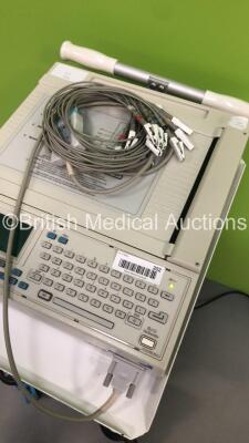 Philips PageWriter 200 ECG Machine on Stand with 1 x 10-Lead ECG Lead (Powers Up) * SN US00702983 * - 5