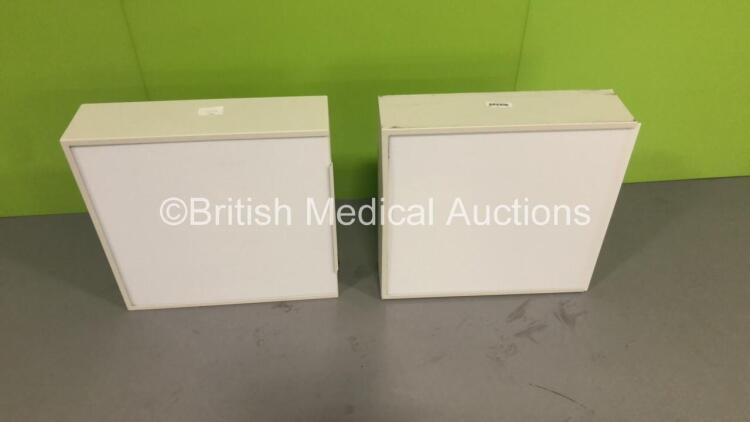 2 x Precision Vision Illuminator/X-Ray Light Box Cabinets (Unable to Test Due to No Bulbs)