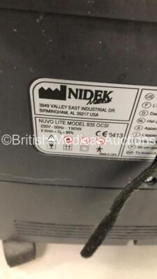 5 x Nidek Medical Nuvo Lite 3 Oxygen Concentrators Mark 5 Model 935 OCSI (Stock Photo Used) - 4