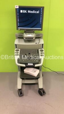 BK Pro Focus Ultrasound Scanner Ref Type 2202 (Powers Up) * SN 1895490 *