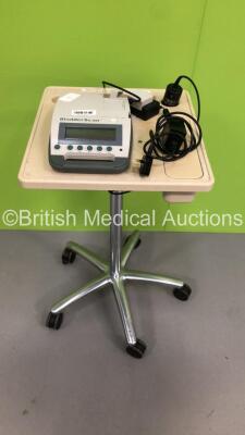 Diagnostic Ultrasound BladderScan on Stand with 1 x Probe,1 x Spare Battery and Charger (Powers Up) * Asset No FS0214061 *