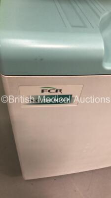 Fujifilm FCR XG 5000 CR Reader Model CR-IR 362 (Powers Up) * SN 66222725 * * Mfd Feb 2006 * - 4