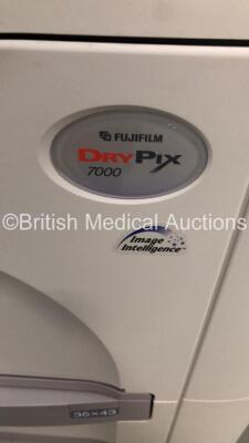 Fujifilm DryPix 7000 CR Reader (Powers Up with Blank Screen) * SN 66434648 * * Mfd April 2006 * - 3