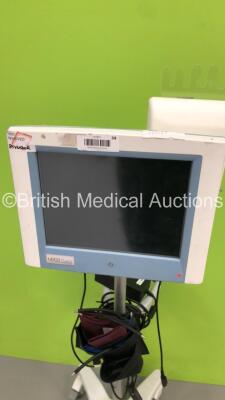 Advantech Hemodynamic Monitor with LiDCO CNAP Module,Power Supply and BP Cuffs (Hard Drive Removed) - 3