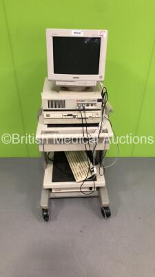 SciMed PC Dop 842 System with Sony Monitor,CPU and Accessories on Trolley (Hard Drive Removed) *IR290* - 3