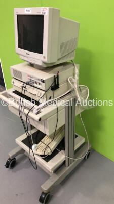 SciMed PC Dop 842 System with Sony Monitor,CPU and Accessories on Trolley (Hard Drive Removed) *IR290* - 7