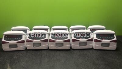 10 x Codan Argus 708V Infusion Pumps (All Power Up)