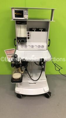 InterMed Penlon Prima SP Anaesthesia Machine with InterMed Penlon AV900 Ventilator Software Version v3.35 (Build 011) Display Version v3.04 (Build 016),Absorber,Bellows,Oxygen Mixer and Hoses (Powers Up)