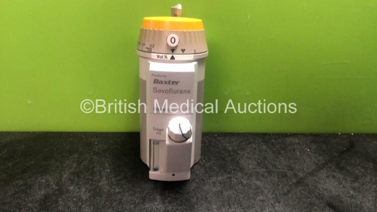 Baxter Sevoflurane Vaporizer *SN ARXK0661*