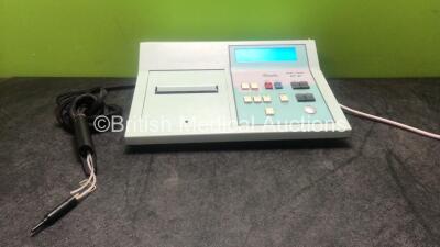 Kamplex KT 24 Audi Temp Audiometer Version 7.06 (Powers Up with Damaged Cable-Se Photos)