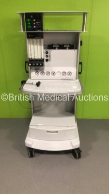InterMed Penlon Prima SP Anaesthesia Machine with O2 Monitor,Oxygen Mixer and Hoses (Powers Up)