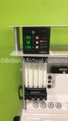 InterMed Penlon Prima SP Anaesthesia Machine with O2 Monitor,Oxygen Mixer and Hoses (Powers Up) - 3