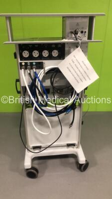 InterMed Penlon Prima SP Anaesthesia Machine with O2 Monitor,Oxygen Mixer and Hoses (Powers Up) - 6