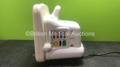 GE Dash 4000 Patient Monitor Including ECG, CO2, NBP, BP1/3, BP2/4, SpO2 and Temp/CO Options with 1 x Battery (Powers Up) - 2