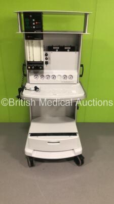 InterMed Penlon Prima SP Anaesthesia Machine with O2 Monitor,Oxygen Mixer and Hoses (Powers Up)