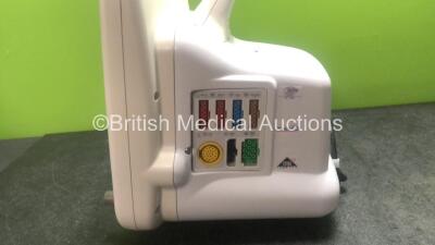 GE Dash 4000 Patient Monitor Including ECG, CO2, NBP, BP1/3, BP2/4, SpO2 and Temp/CO Options (Powers Up) - 2