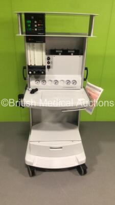 InterMed Penlon Prima SP Anaesthesia Machine with O2 Monitor,Oxygen Mixer and Hoses (Powers Up)