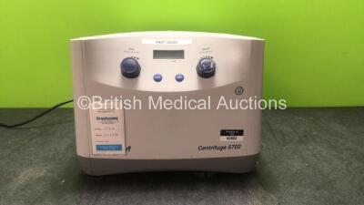 Eppendorf AG Model 5702 Centrifuge (No Power)