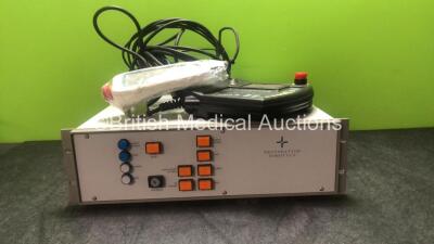 Restoration Robotics ASY47251 Hair Transplant System with 1 x Controller (Untested Due to Missing Power Supply)