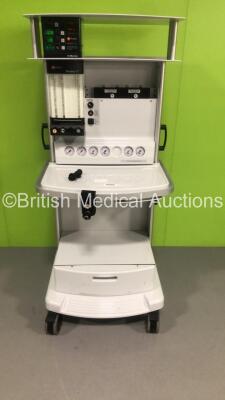 InterMed Penlon Prima SP Anaesthesia Machine with O2 Monitor,Oxygen Mixer and Hoses (Powers Up)