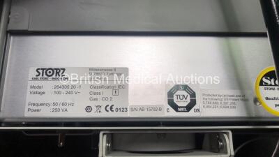 Karl Storz Endoskope SCB 264305 20 Electronic Endoflator Unit (Powers Up) *SN AB15792B* - 2