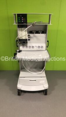 InterMed Penlon Prima SP Anaesthesia Machine with O2 Monitor,Oxygen Mixer and Hoses (Powers Up)