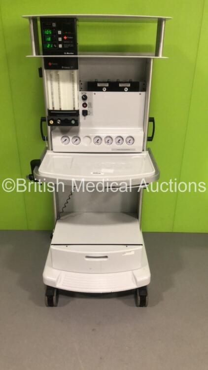 InterMed Penlon Prima SP Anaesthesia Machine with O2 Monitor,Oxygen Mixer and Hoses (Powers Up)