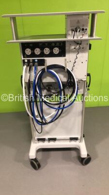 InterMed Penlon Prima SP Anaesthesia Machine with O2 Monitor,Oxygen Mixer and Hoses (Powers Up) - 5