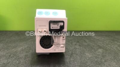 GE E-CAiO-00 Gas Module with Spirometry and D-fend Water Trap Options *Mfd 10-2008* *SN 6459021*