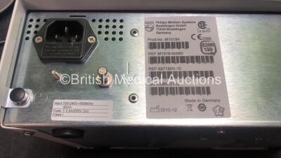 Philips IntelliVue G5 M1019A Gas Module (Powers Up) *SN ASBN0145* - 2