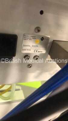 InterMed Penlon Prima SP Anaesthesia Machine with O2 Monitor,Oxygen Mixer and Hoses (Powers Up) - 4