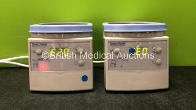 2 x Fisher & Paykel MR850AEK Respiratory Humidifier Units (Both Power Up) *SN 02018000308, 070118001177*