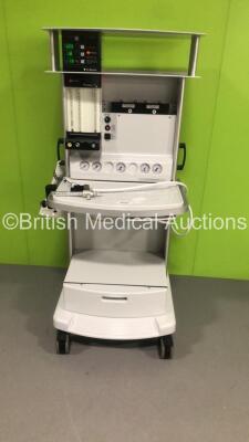 InterMed Penlon Prima SP Anaesthesia Machine with O2 Monitor,Oxygen Mixer and Hoses (Powers Up)