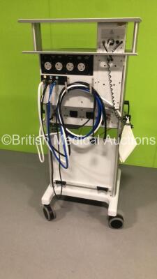 InterMed Penlon Prima SP Anaesthesia Machine with O2 Monitor,Oxygen Mixer and Hoses (Powers Up) - 6