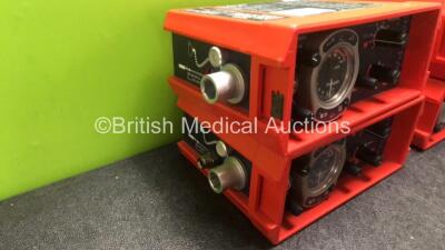 4 x Smiths paraPAC 200D Ventilators *S/N 1403315* - 3