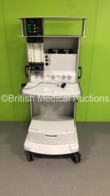 InterMed Penlon Prima SP Anaesthesia Machine with O2 Monitor,Oxygen Mixer and Hoses (Powers Up)